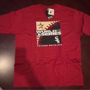 Mens Red 2005 World Series T-Shirt